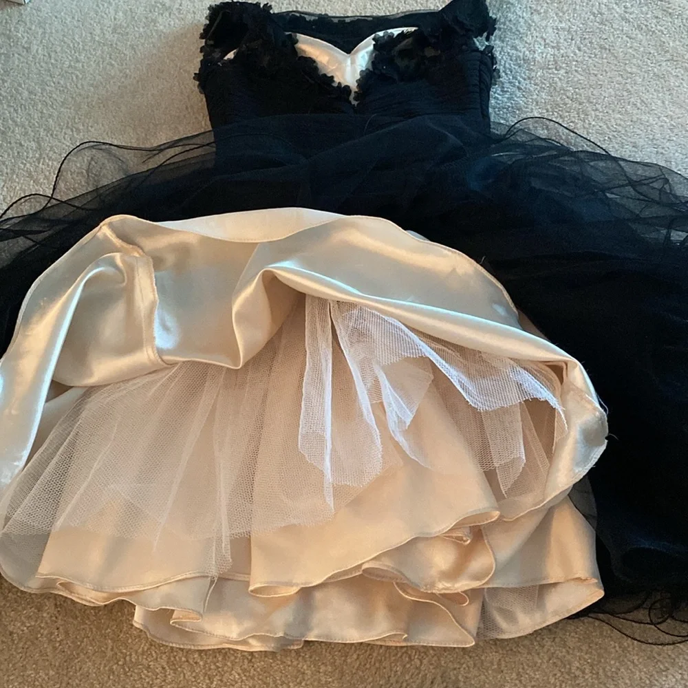 Tony Bowls size 4 party/prom dress - Picture 10 of 13